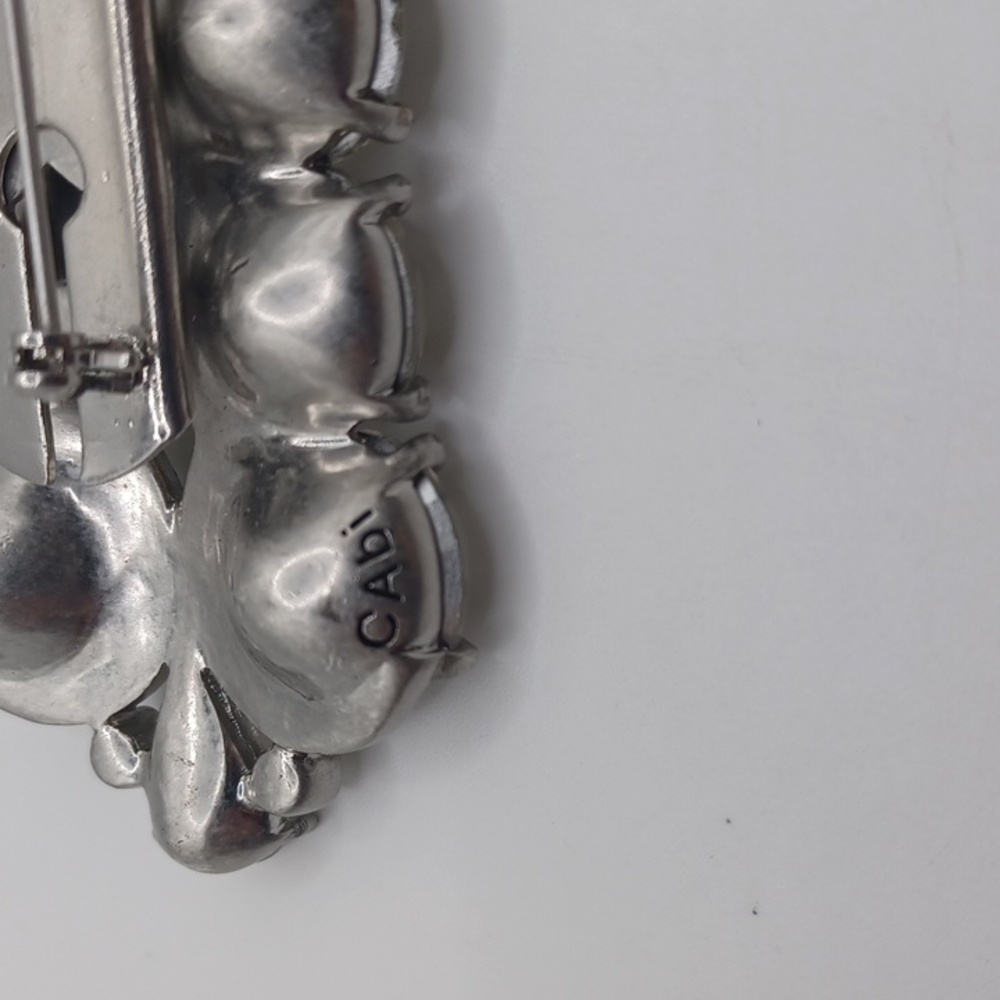 Cabi Glass Rhinestone Brooch - Picture 6 of 6